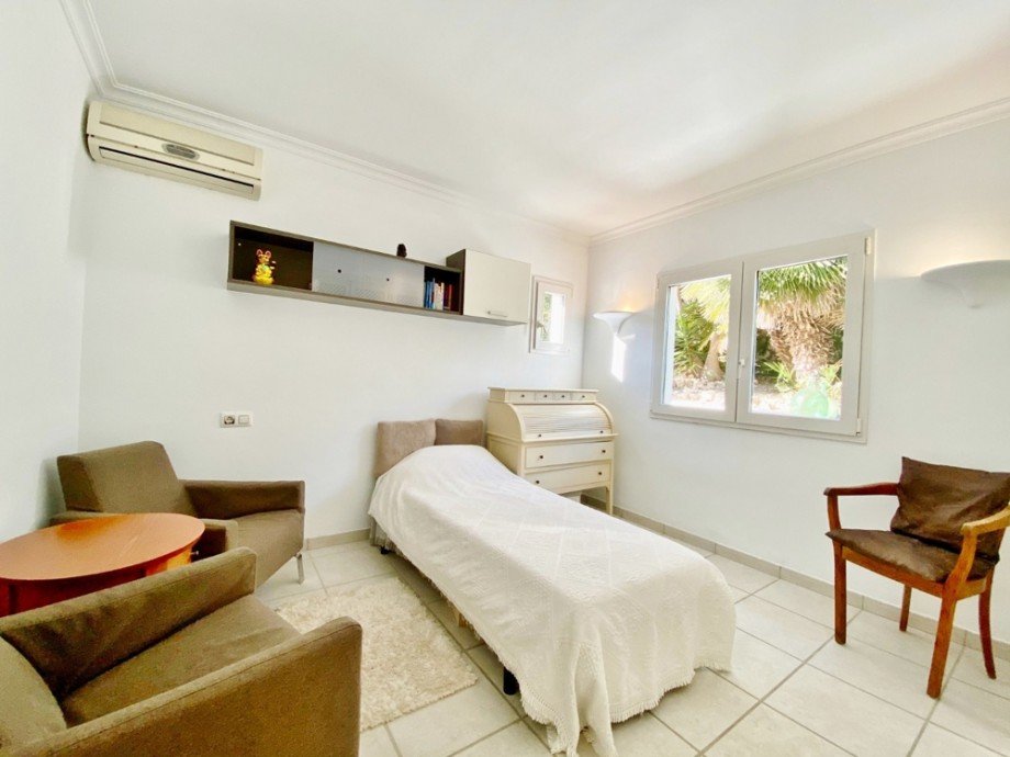 Schlafzimmer Villa Calvi� / Costa de la Calma
