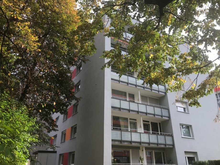 Hausansicht Wohnung M�nchen