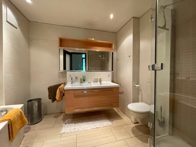 Badezimmer Terrassenwohnung M�nchen