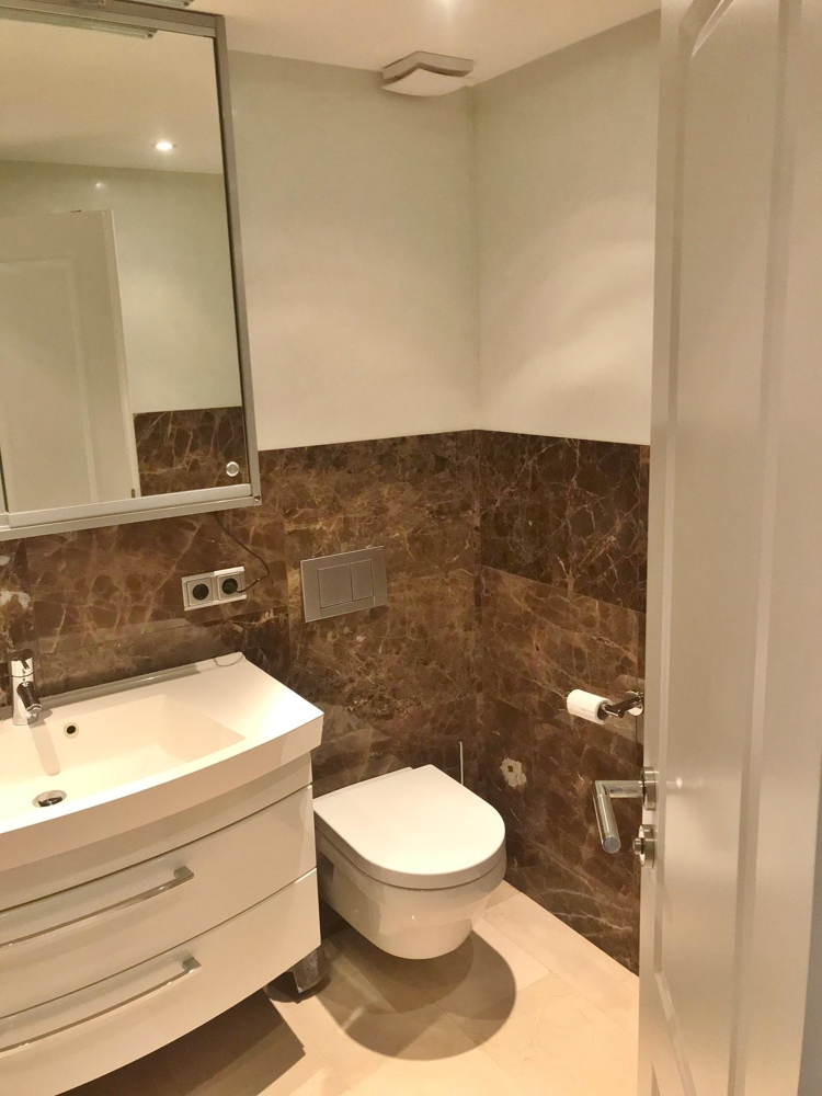 Badezimmer Penthousewohnung Calvi� / el Toro