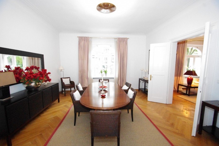 Esszimmer Erdgeschosswohnung M�nchen