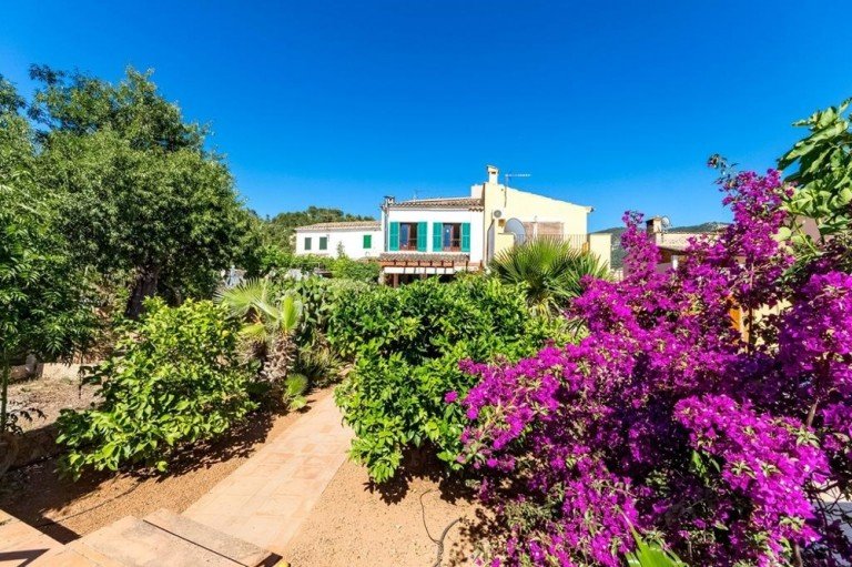  Andratx - Mallorca Haus Wundersch�nes, gem�tliches, neu renoviertes Stadthaus in Andratx
