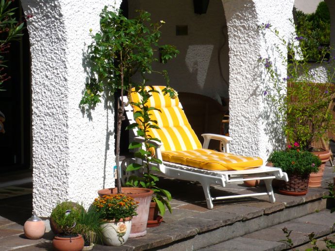 �berdachte S�dterasse Villa M�nchen