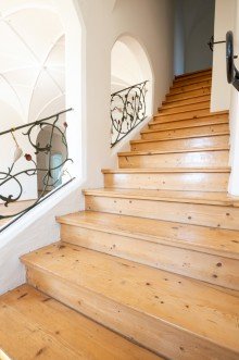  VERKAUFT ! ALTBAUJUWEL RENOVIERT MIT KAMIN DACHTERRASSE - THALKIRCHEN-OBERSENDLING