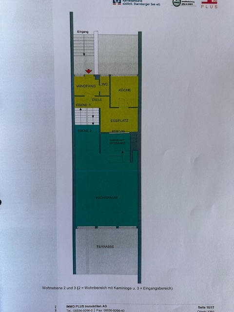 Erdgeschoss Reihenmittelhaus M�nchen