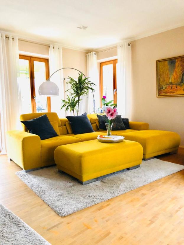 Wohnzimmer Erdgeschosswohnung Taufkirchen
