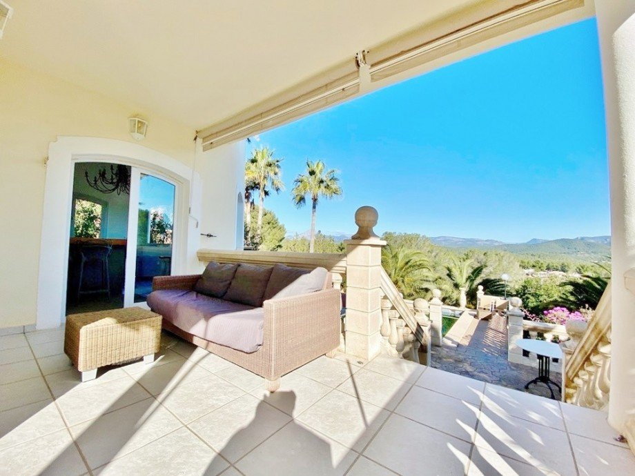 Terrasse Villa Calvi� / Costa de la Calma