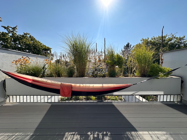 Terrasse 3 OG Reihenmittelhaus M�nchen