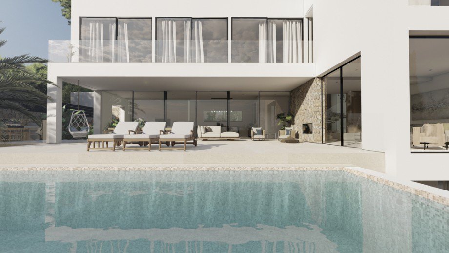  Villa Palma, Son Vida & Umgebung