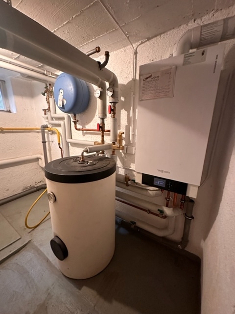 Gas Heizung Haus M�nchen / Allach