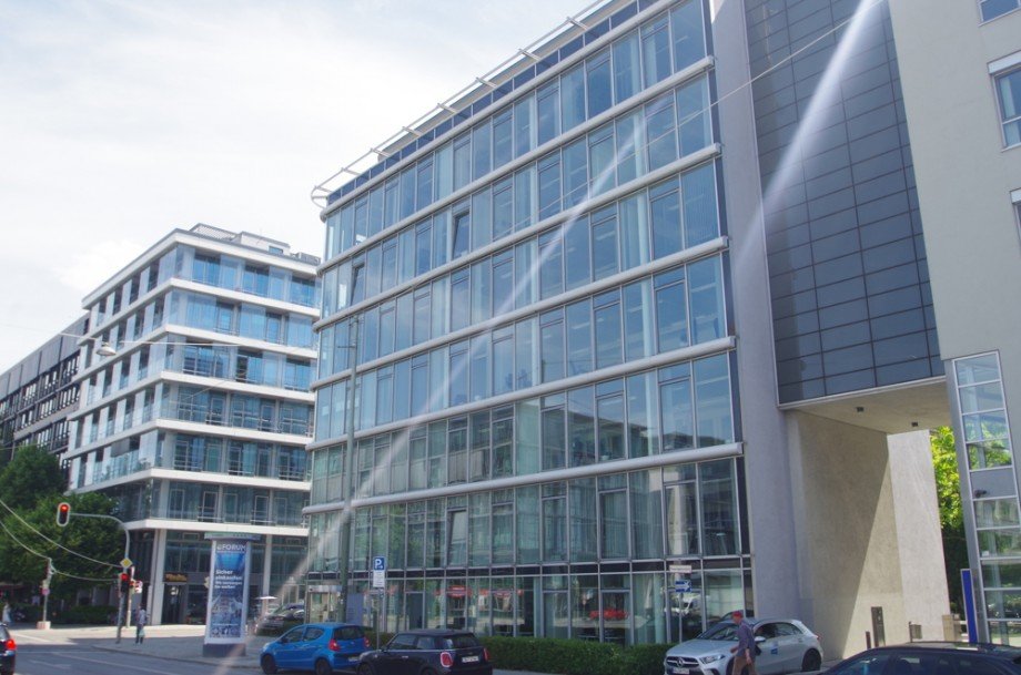 Au�enansicht B�rohaus M�nchen
