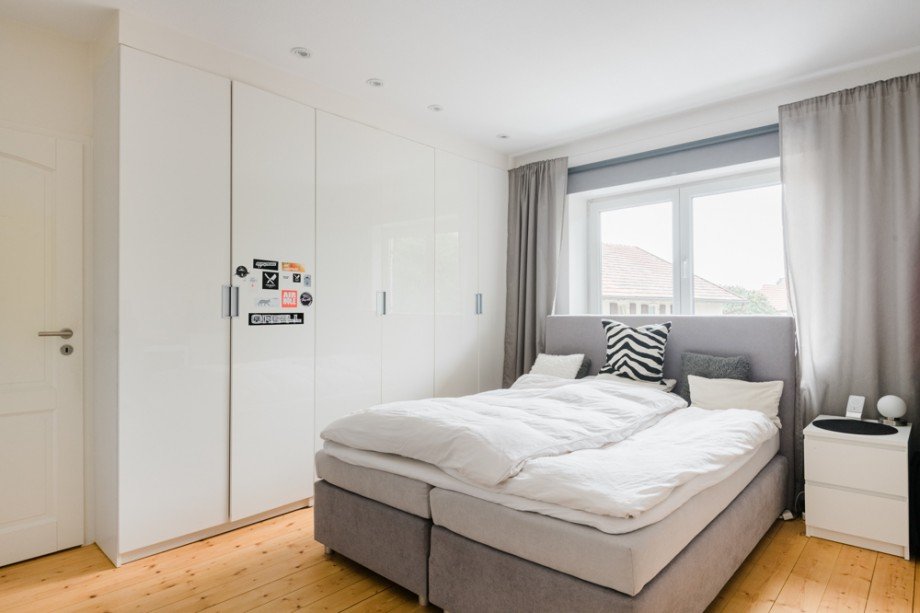 Schlafzimmer 2 Maisonettewohnung Andechs / Frieding