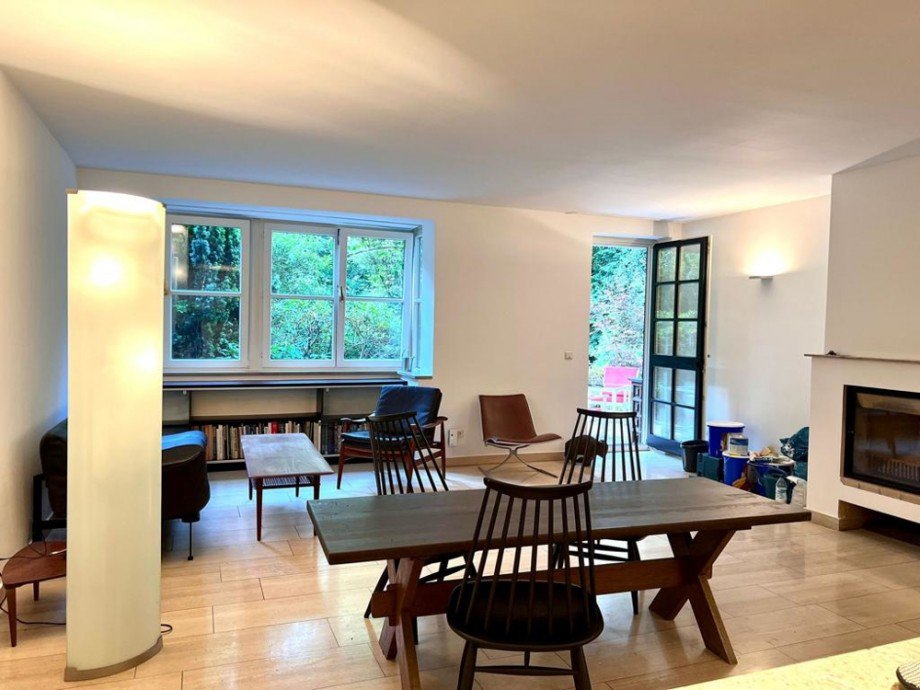 Wohnzimmer Terrassenwohnung M�nchen