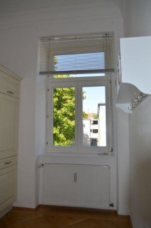  Stilvolle, sanierte 2-Zimmer-Altbauwohnung in ruhiger Lage Schwanthalerh�he