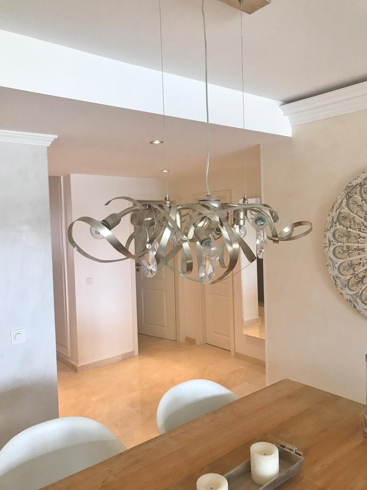 Wohnbereich Penthousewohnung Calvi� / el Toro