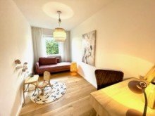  ERSTBEZUG NACH SANIERUNG ! TOPLAGE SCHWABING AM LUIPOLDPARK ! EG WOHNUNG MIT GRO�ER TERRASSE - PROVISIONSFREI !