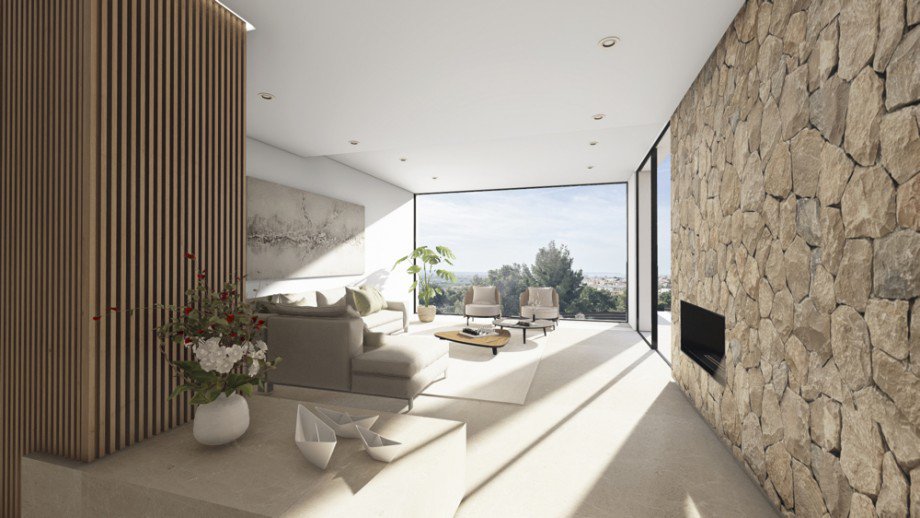  Villa Palma, Son Vida & Umgebung