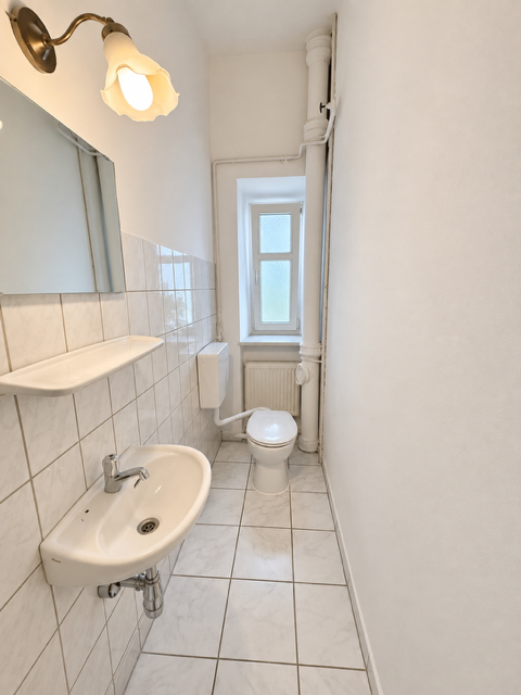 Toilette Etagenwohnung M�nchen