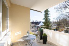  VERKAUFT ! Erstbezug nach Sanierung! Sch�ner Wohnen mit offener K�che und S�dbalkon in Solln