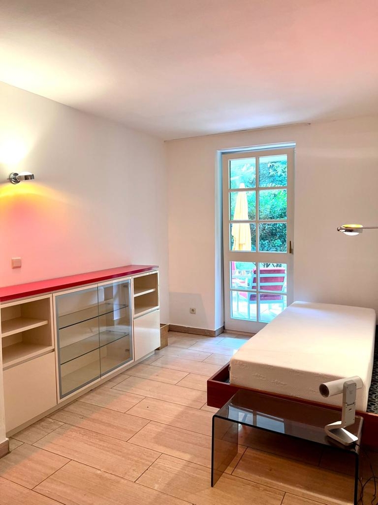 Schlafen 2 Terrassenwohnung M�nchen
