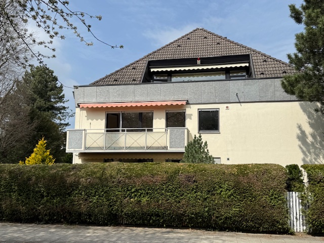 Hausansicht Etagenwohnung M�nchen