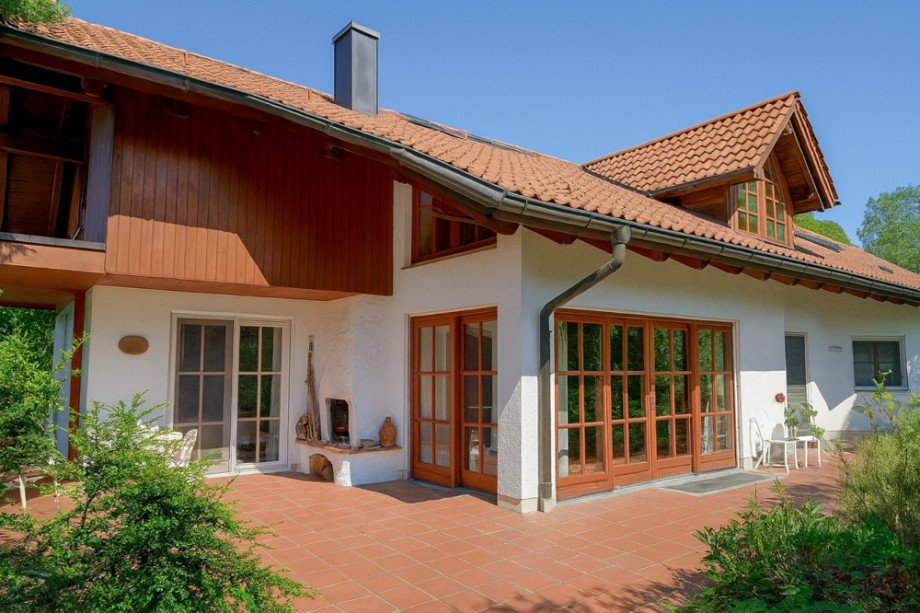 Hausansicht Villa Gr�felfing