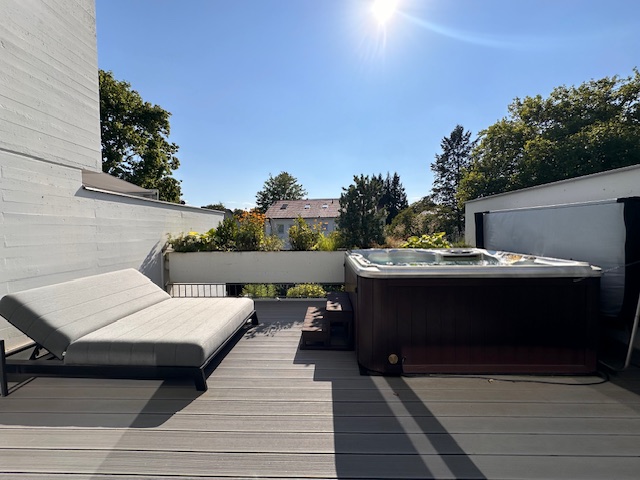 Terrasse 1 OG Reihenmittelhaus M�nchen