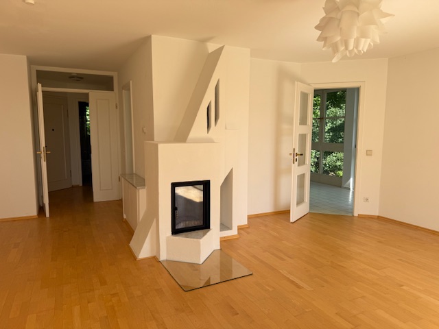 Wohnzimmer Etagenwohnung Starnberg