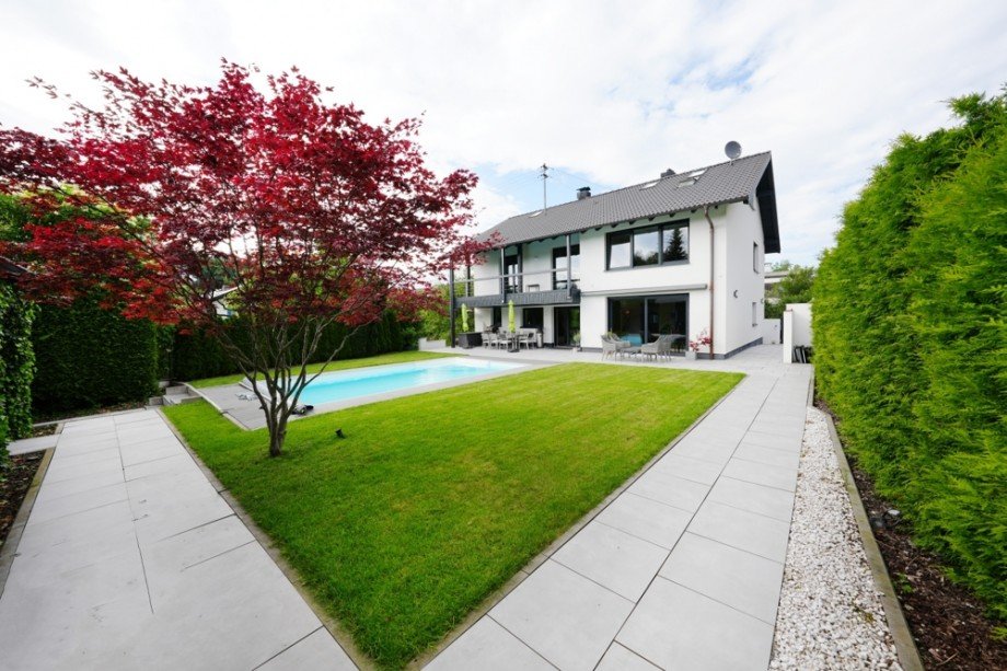 Traumgarten Einfamilienhaus Tutzing