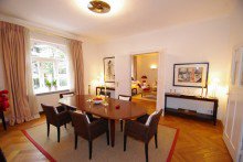 Esszimmer VERMIETET ! Wundersch�ne, exklusive Altbau-Wohnung in Bestlage Schwabing