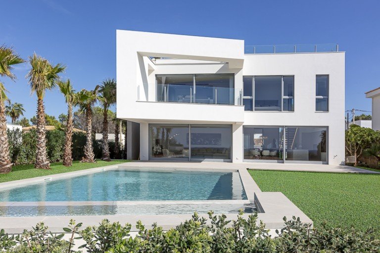  Calvi� / Bendinat - Mallorca Villa Villa Neubau erste Linie Meer El Toro