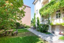  VERKAUFT ! ALTBAUJUWEL RENOVIERT MIT KAMIN DACHTERRASSE - THALKIRCHEN-OBERSENDLING