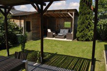 Terrasse Familientraum im M�nchner Osten - freistehendes Einfamilienhaus auf gro�em Grundst�ck in ruhiger Lage Feldkirchen ...