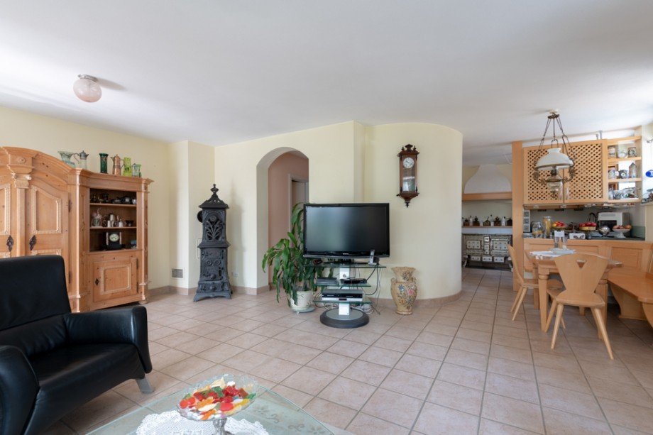 Wohn-Essbereich Erdgeschosswohnung M�nchen