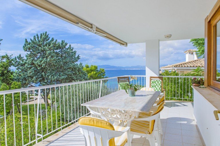  Llucmajor / Cala Blava Bellavista Villa Freistehende Villa mit Meerblick und Ferienlizenz -Vermietung in einer wundersch�nen Gegend in Bellavista, Cala Blava!