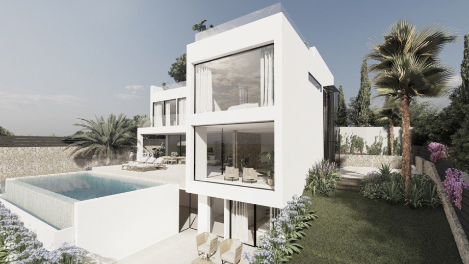  Villa Palma, Son Vida & Umgebung