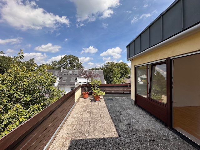 Terrasse Wohnung M�nchen / Obermenzing