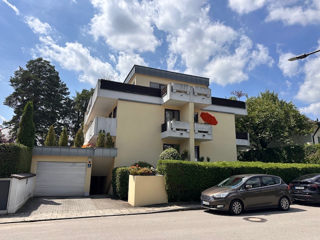 Hausansicht Wohnung M�nchen / Obermenzing