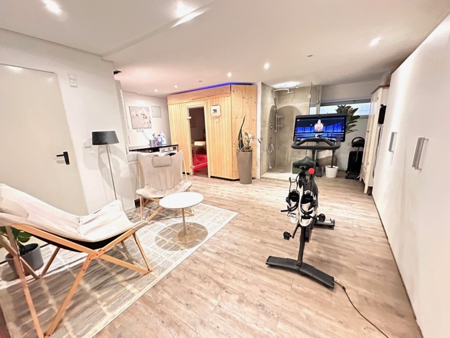 Wellness mit Dusche Reihenmittelhaus M�nchen