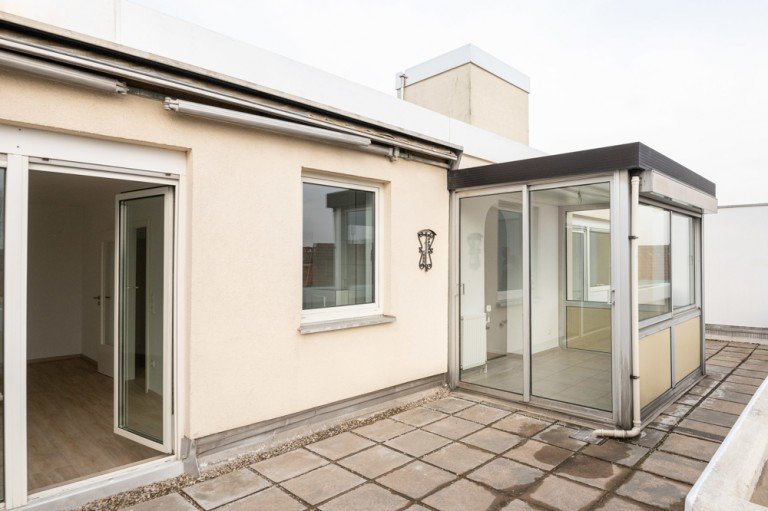  M�nchen - Neuhausen Etagenwohnung VERMIETET DACHTERRASSEN WOHNUNG IN NEUHAUSEN MIT BLICK �BER DIE STADT- ERSTBEZUG NACH SANIERUNG !