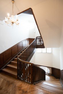 VERMIETET ! BELETAGE EXKLUSIVE ALTBAUWOHNUNG MIT TERRASSE UND KAMIN IN  WUNDERSCH�NEM ALTBAU NEUHAUSEN