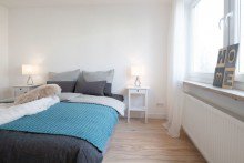  VERKAUFT ! Erstbezug nach Sanierung! Sch�ner Wohnen mit offener K�che und S�dbalkon in Solln