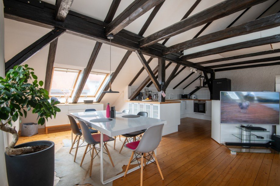 offenes Wohnen im DG Maisonettewohnung Andechs / Frieding