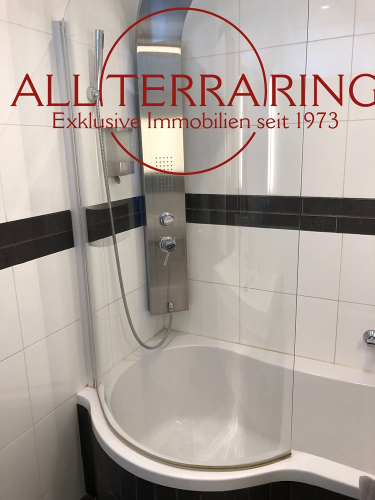 Badezimmer Penthousewohnung Harlaching, M�nchen