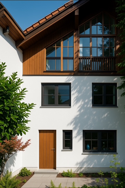 Westseite Villa Gr�felfing