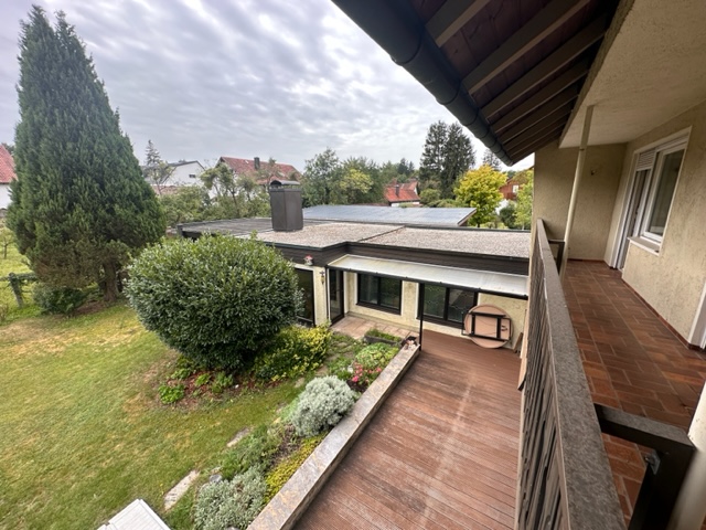 Ansicht Anbau Haus M�nchen / Allach