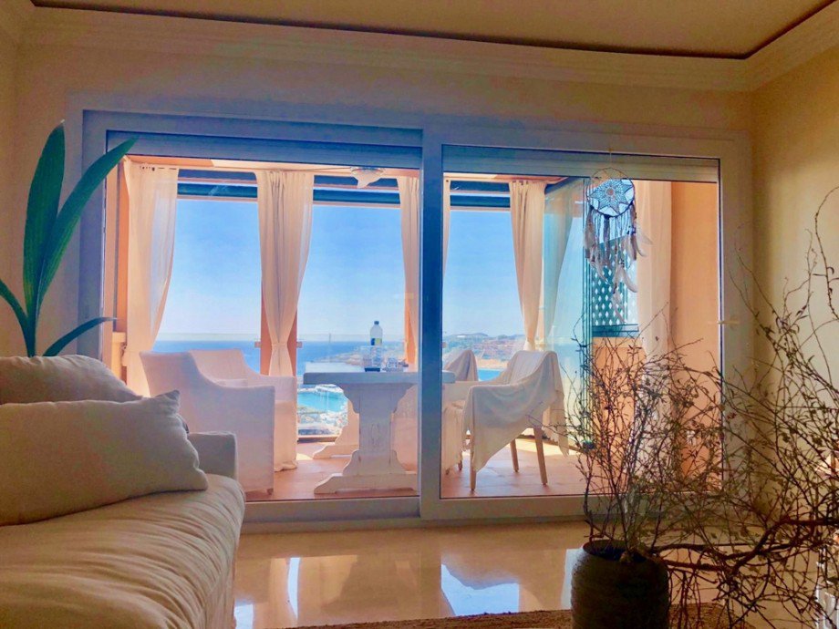 Terrasse Penthousewohnung Calvi� / el Toro