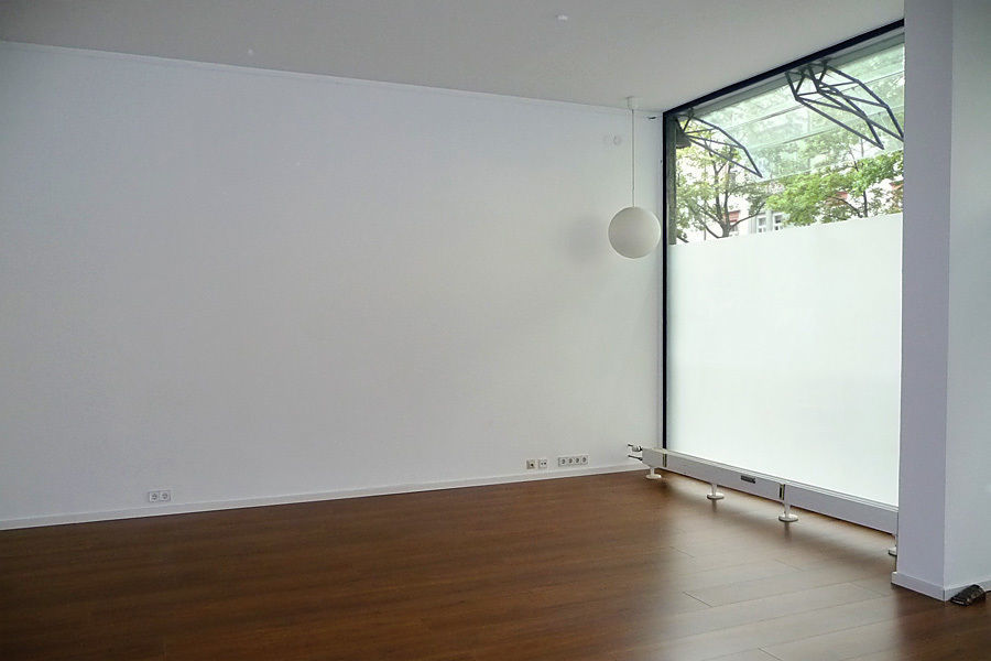 Wohnzimmer Erdgeschosswohnung M�nchen