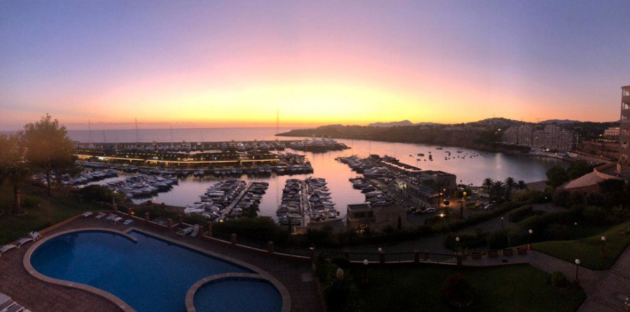 Ausblick Penthousewohnung Calvi� / el Toro