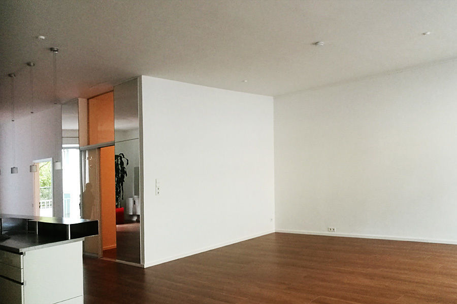 Wohnzimmer Erdgeschosswohnung M�nchen